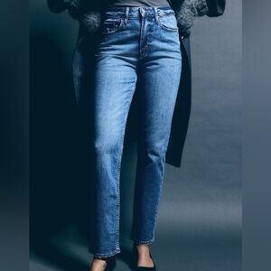 Slim High Waisted Bootcut Jeans